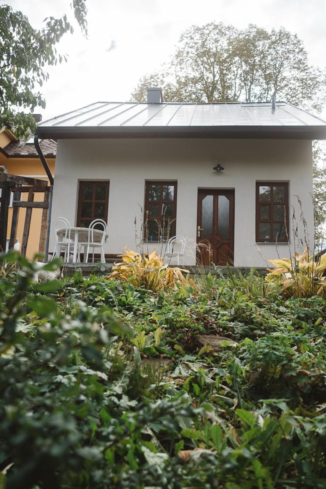 Horsky Domek Se Zahradou Na Javorne U Zelezne Rudy Cachrov Exterior photo